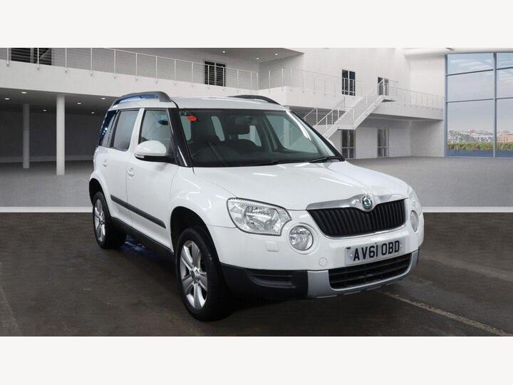 Skoda Yeti 1.2 TSI SE DSG Euro 5 5dr