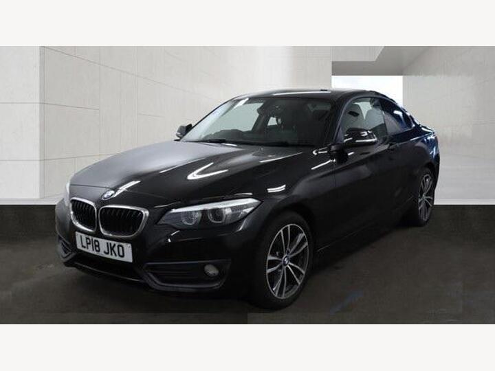 BMW 2 Series 2.0 220i Sport Auto Euro 6 (s/s) 2dr