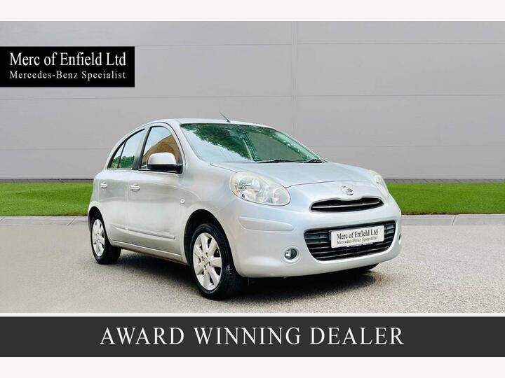 Nissan Micra 1.2 12V Acenta CVT Euro 5 5dr