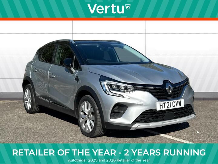 Renault Captur 1.3 TCe Iconic Euro 6 (s/s) 5dr