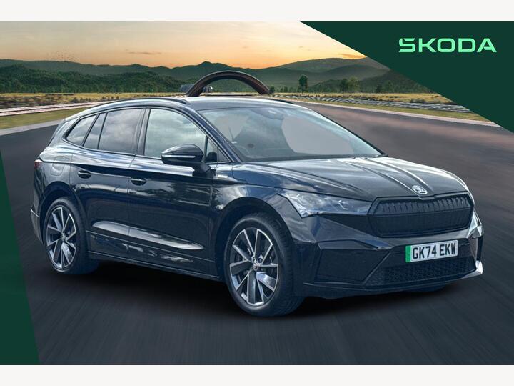 Skoda Enyaq 82kWh 85x SportLine Plus Auto 4WD 5dr (DC175kW)