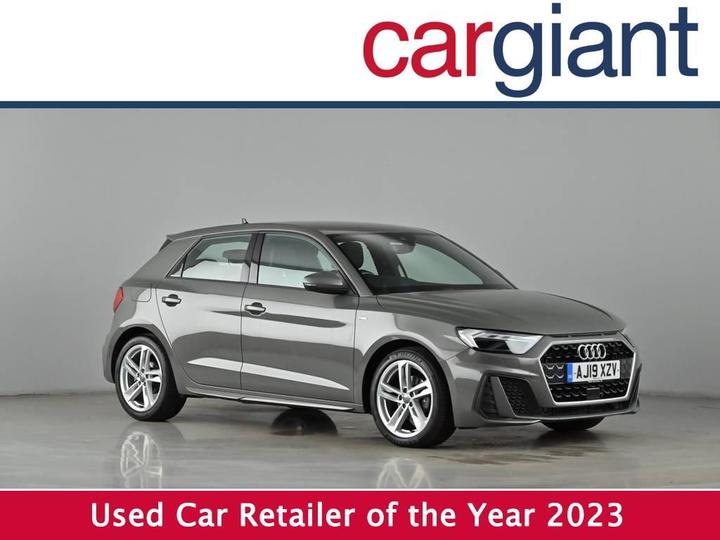 Audi A1 1.0 TFSI 30 S Line Sportback Euro 6 (s/s) 5dr