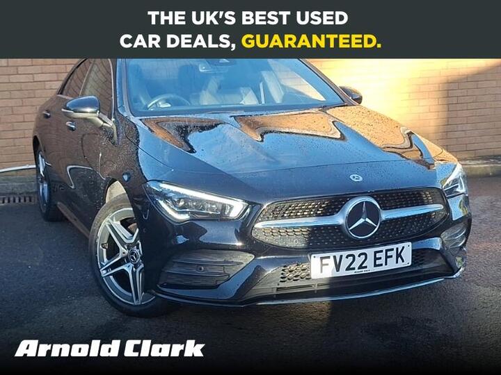 Mercedes-Benz CLA 1.3 CLA250e 15.6kWh AMG Line (Premium Plus) Coupe 8G-DCT Euro 6 (s/s) 4dr