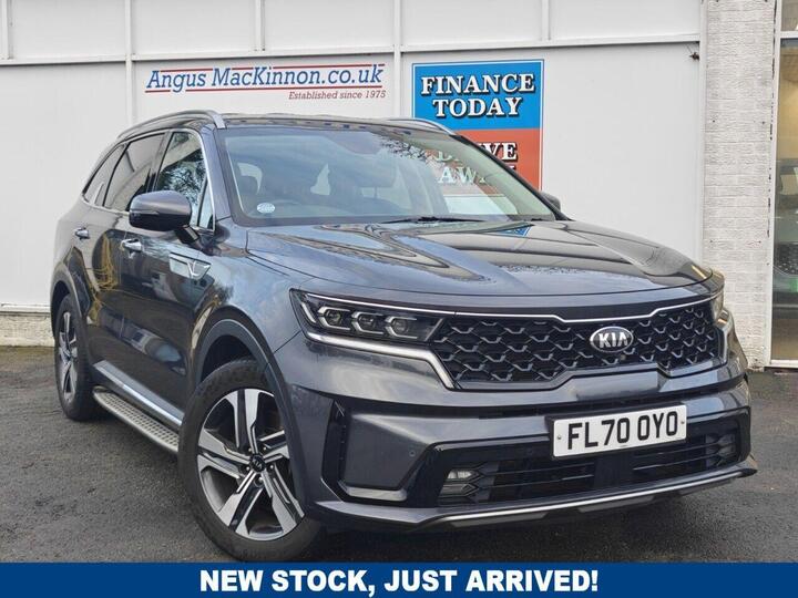 Kia SORENTO 2.2 CRDi 3 DCT AWD Euro 6 (s/s) 5dr