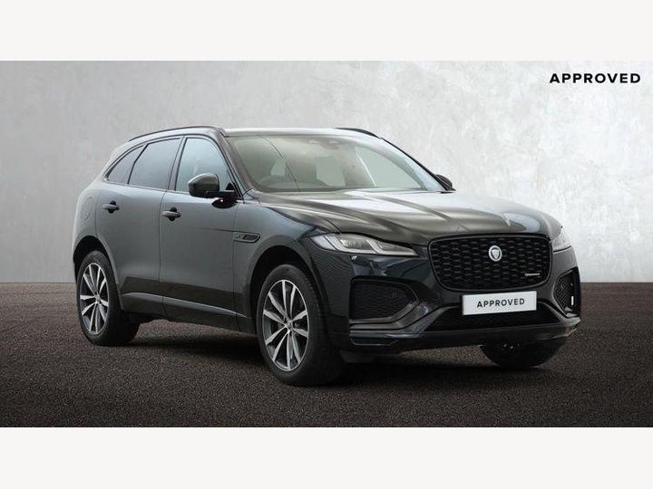 Jaguar F-PACE 2.0 D200 MHEV R-Dynamic SE Black Auto AWD Euro 6 (s/s) 5dr