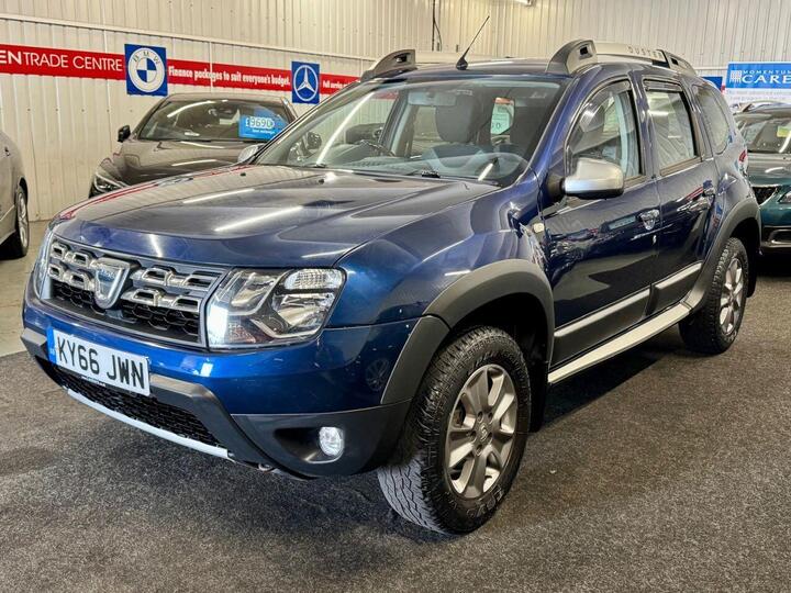 Dacia DUSTER 1.5 DCi Laureate 4WD Euro 6 (s/s) 5dr