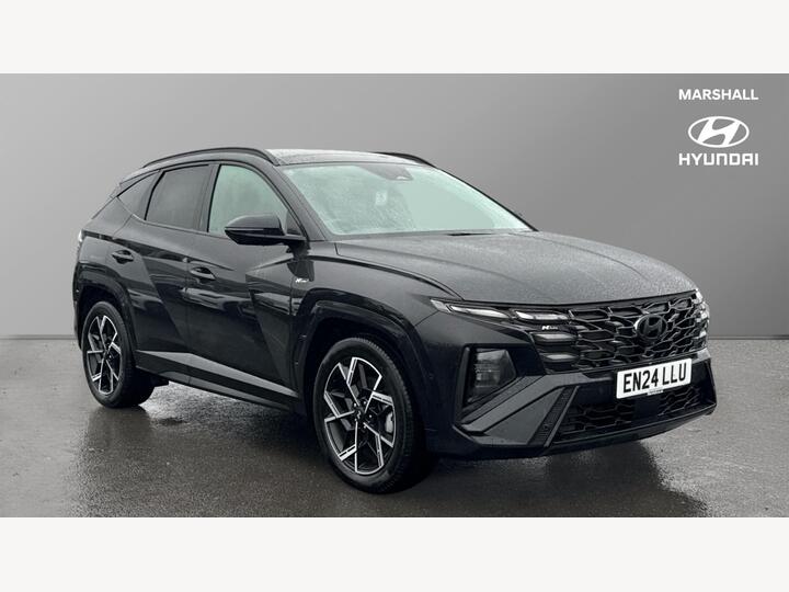 Hyundai TUCSON 1.6 T-GDi N Line S Euro 6 (s/s) 5dr Hyundai TUCSON 1.6 T-GDi N Line S Euro 6 (s/s) 5dr