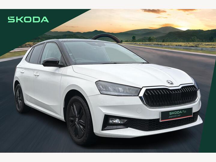 Skoda FABIA 1.0 TSI Colour Edition DSG Euro 6 (s/s) 5dr Skoda FABIA 1.0 TSI Colour Edition DSG Euro 6 (s/s) 5dr