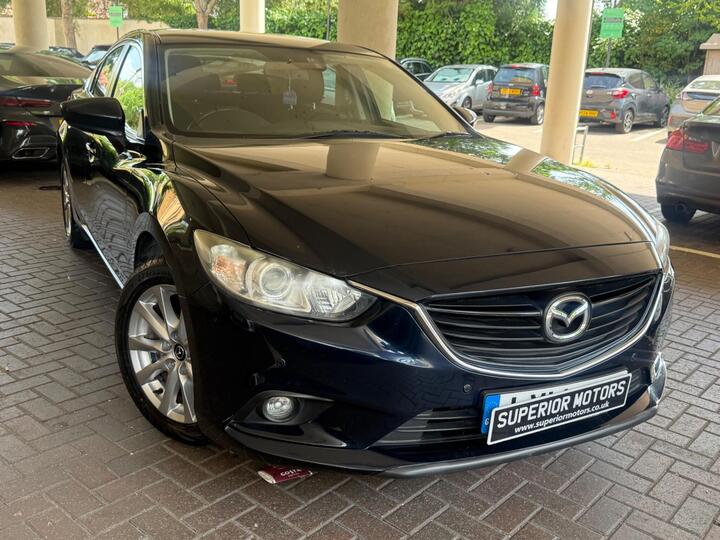 Mazda Mazda6 2.0 SKYACTIV-G SE-L Nav Euro 5 (s/s) 4dr Mazda Mazda6 2.0 SKYACTIV-G SE-L Nav Euro 5 (s/s) 4dr