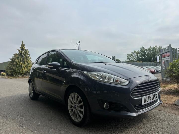Ford Fiesta 1.0T EcoBoost Titanium X Euro 5 (s/s) 5dr
