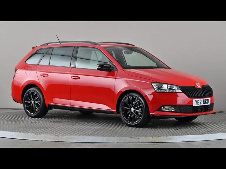 Skoda Fabia 1.0 TSI Monte Carlo DSG Euro 6 (s/s) 5dr