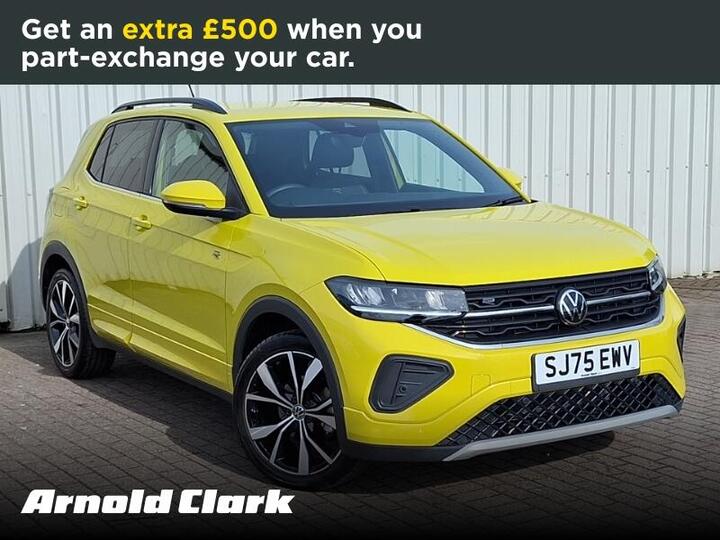 Volkswagen T-Cross 1.0 TSI R-Line DSG Euro 6 (s/s) 5dr