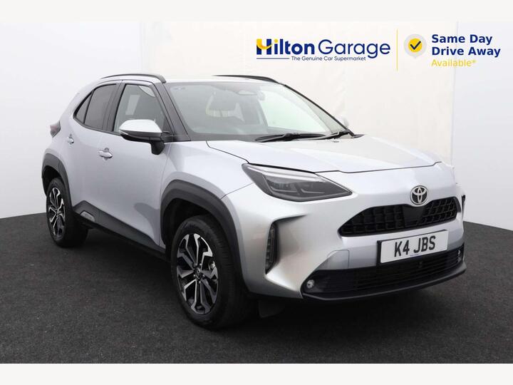 Toyota YARIS CROSS 1.5 VVT-h Design E-CVT Euro 6 (s/s) 5dr