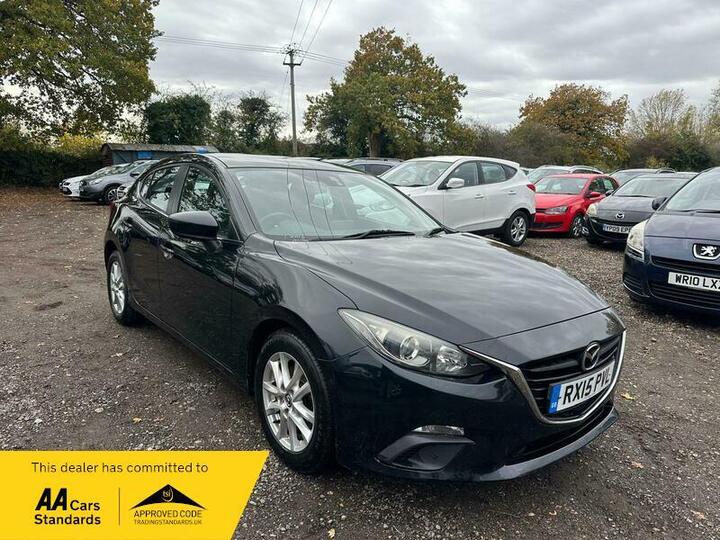 Mazda 3 2.2 SKYACTIV-D SE Euro 6 (s/s) 5dr