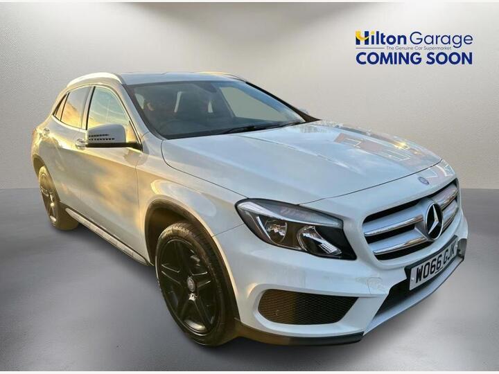 Mercedes-Benz GLA 2.1 GLA200d AMG Line Euro 6 (s/s) 5dr