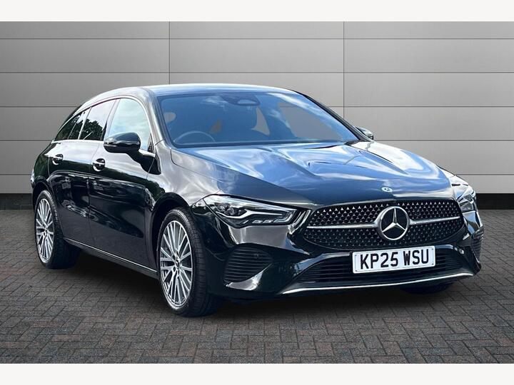 Mercedes-Benz CLA 1.3 CLA180h MHEV Sport (Executive) Shooting Brake 7G-DCT Euro 6 (s/s) 5dr