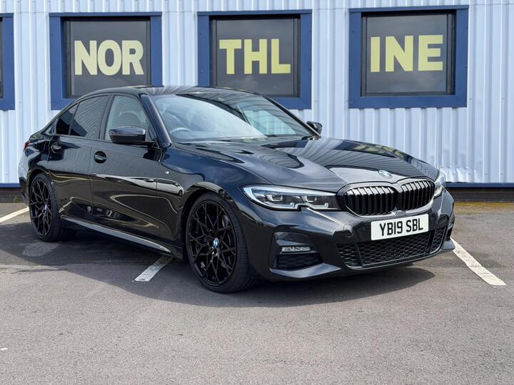 BMW 3 Series 2.0 320d M Sport Auto Euro 6 (s/s) 4dr