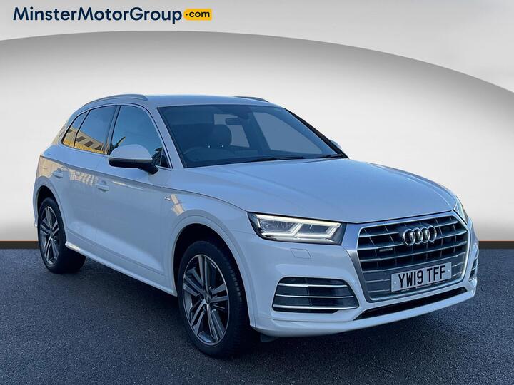Audi Q5 2.0 TDI 40 S Line S Tronic Quattro Euro 6 (s/s) 5dr