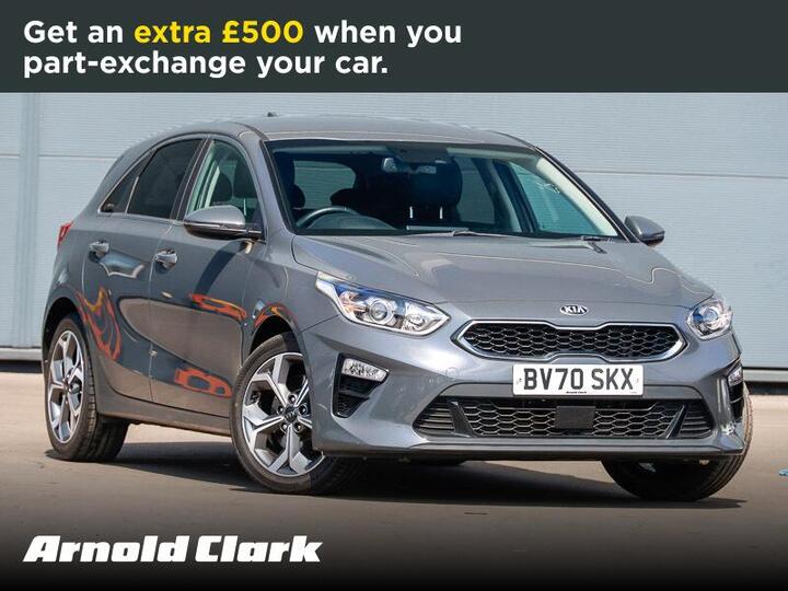 Kia Ceed 1.4 T-GDi 3 Euro 6 (s/s) 5dr
