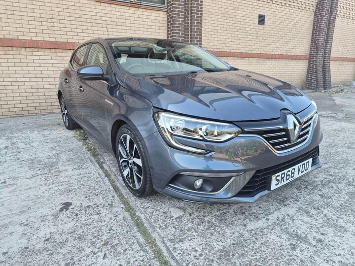 Renault Megane 1.5 Blue DCi Iconic Euro 6 (s/s) 5dr