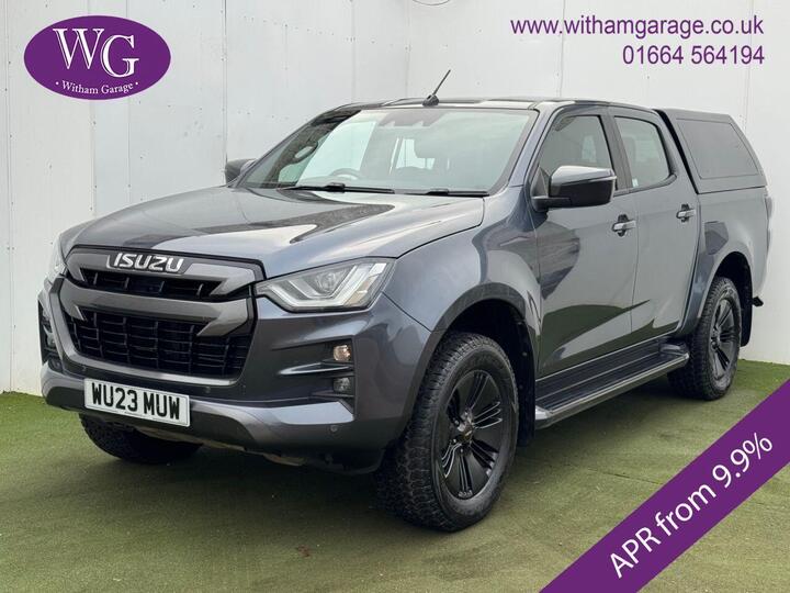 Isuzu D-MAX 1.9 TD V-Cross Auto 4WD Euro 6 (s/s) 4dr
