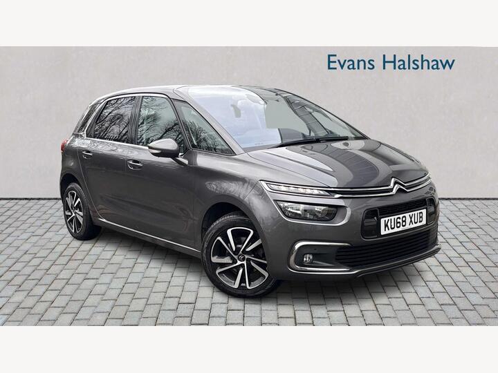 Citroen C4 SPACETOURER ESTATE 1.2 PureTech Flair Euro 6 (s/s) 5dr Citroen C4 SPACETOURER ESTATE 1.2 PureTech Flair Euro 6 (s/s) 5dr