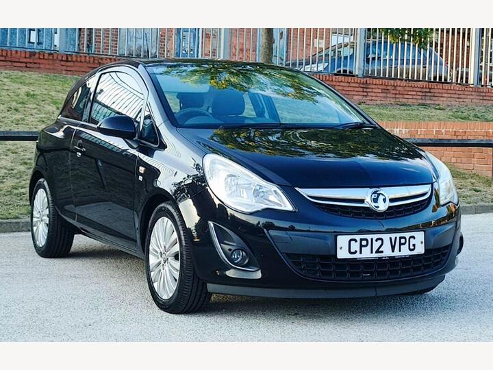 Vauxhall Corsa 1.4 16V Excite Euro 5 3dr (A/C)