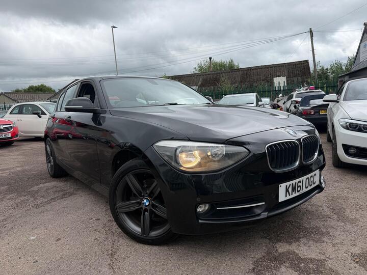 BMW 1 Series 2.0 118d Sport Euro 5 (s/s) 5dr