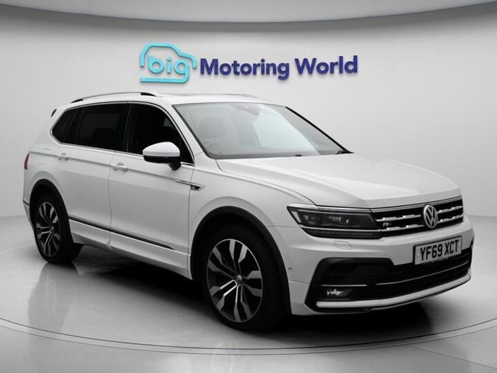 Volkswagen Tiguan Allspace 1.5 TSI EVO R-Line Tech DSG Euro 6 (s/s) 5dr