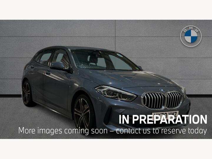 BMW 1 Series 1.5 118i M Sport Euro 6 (s/s) 5dr