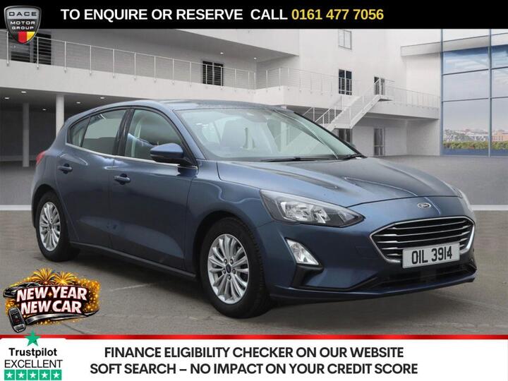 Ford FOCUS 1.0T EcoBoost MHEV Titanium Edition Euro 6 (s/s) 5dr