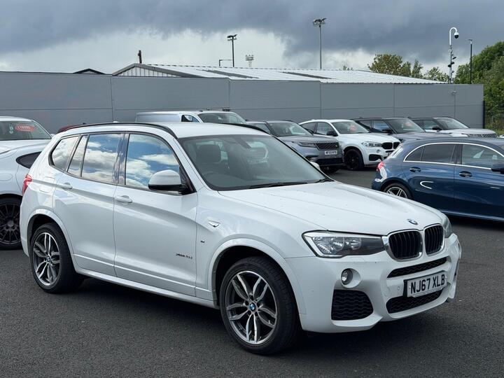 BMW X3 2.0 20d M Sport Auto XDrive Euro 6 (s/s) 5dr