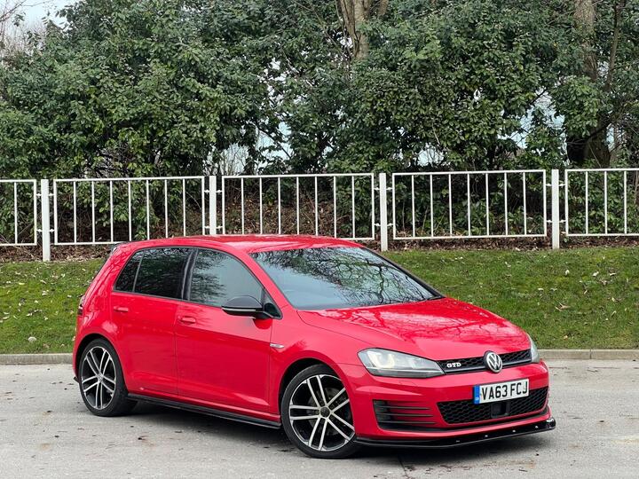 Volkswagen Golf 2.0 TDI BlueMotion Tech GTD Euro 6 (s/s) 5dr