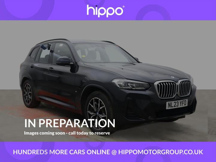 BMW X3 2.0 30e 12kWh M Sport Auto XDrive Euro 6 (s/s) 5dr