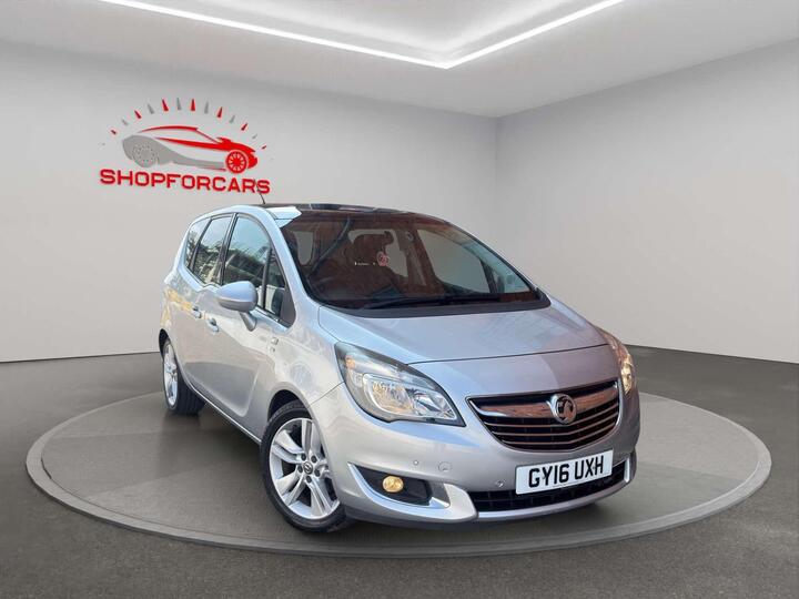 Vauxhall Meriva 1.4i Turbo SE Auto Euro 6 5dr