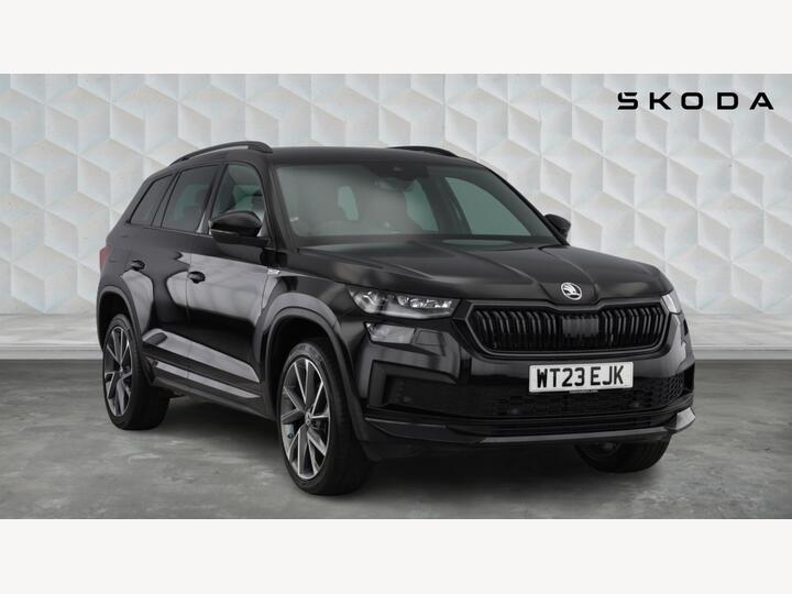 Skoda Kodiaq 1.5 TSI ACT SportLine DSG Euro 6 (s/s) 5dr (7 Seat)