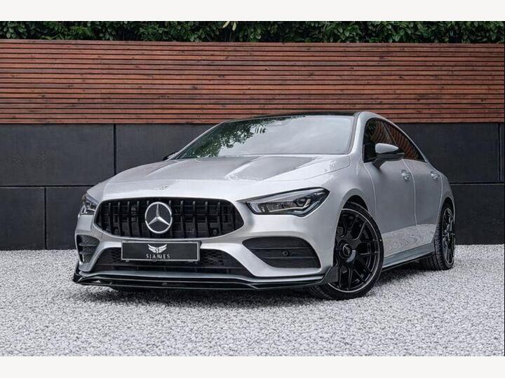 Mercedes-Benz CLA 2.0 CLA220d AMG Line (Premium Plus 2) Coupe 8G-DCT Euro 6 (s/s) 4dr