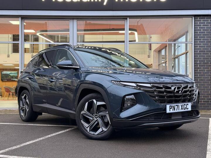 Hyundai TUCSON 1.6 H T-GDi Ultimate Auto Euro 6 (s/s) 5dr