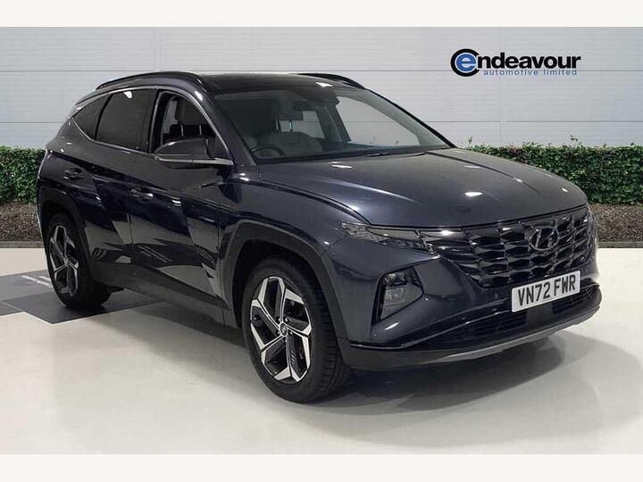 Hyundai TUCSON 1.6 H T-GDi 13.8kWh Ultimate Auto 4WD Euro 6 (s/s) 5dr