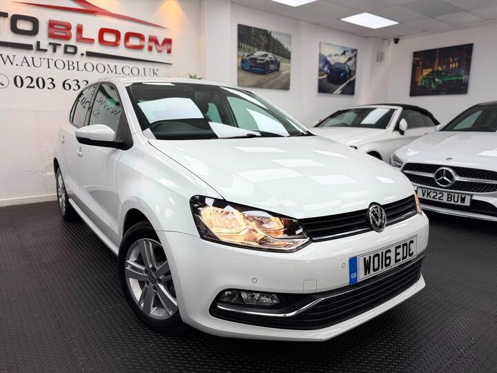 Volkswagen Polo 1.2 TSI BlueMotion Tech Match DSG Euro 6 (s/s) 5dr