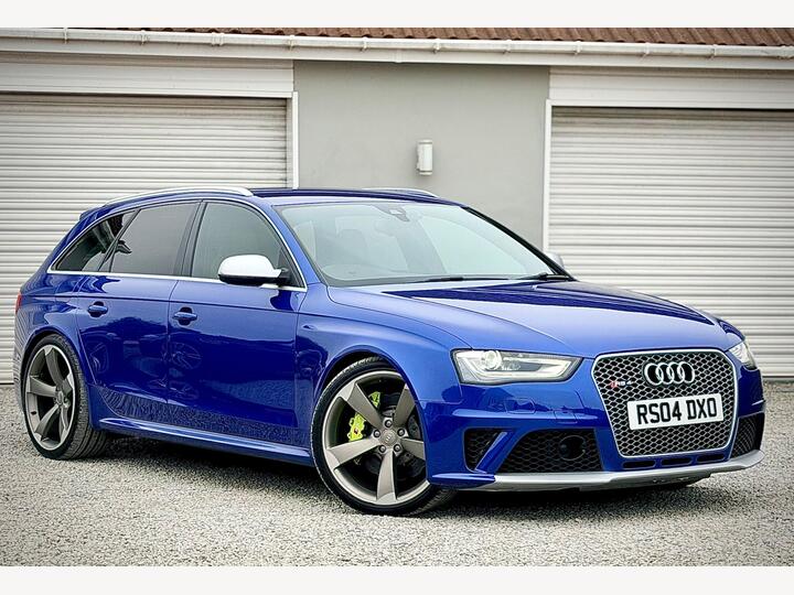Audi RS4 Avant 4.2 FSI V8 S Tronic Quattro Euro 5 5dr