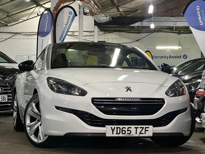 Peugeot RCZ 1.6 THP GT Line Euro 6 2dr Peugeot RCZ 1.6 THP GT Line Euro 6 2dr