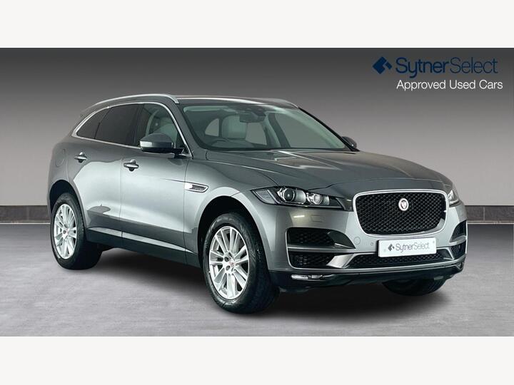 Jaguar F-PACE 2.0 P250i Portfolio Auto AWD Euro 6 (s/s) 5dr