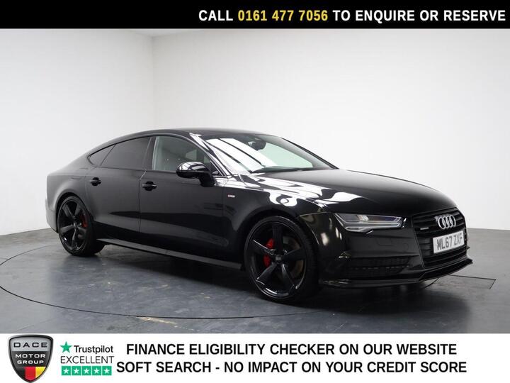 Audi A7 3.0 TDI V6 Black Edition Sportback S Tronic Quattro Euro 6 (s/s) 5dr