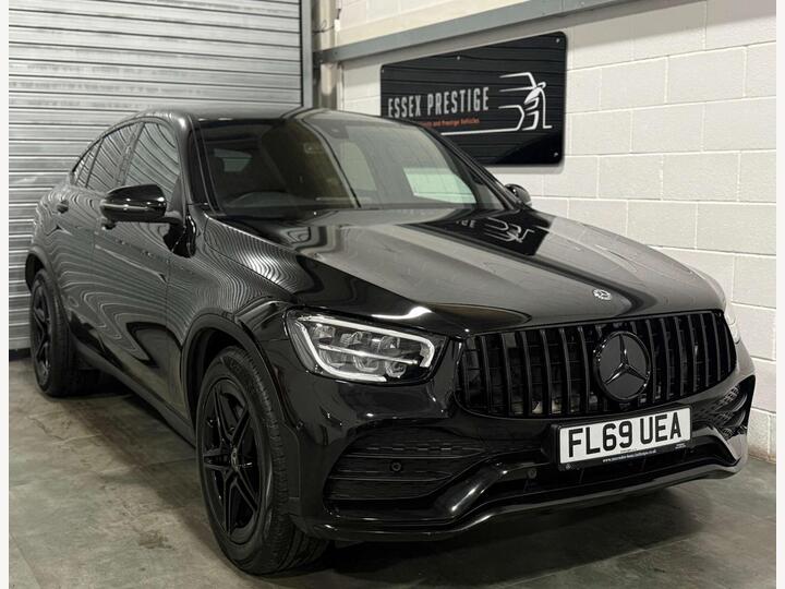 Mercedes-Benz GLC 2.0 GLC220d AMG Line Coupe G-Tronic+ 4MATIC Euro 6 (s/s) 5dr