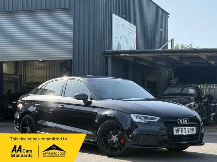 Audi A3 1.5 TFSI CoD 35 S Line Euro 6 (s/s) 4dr