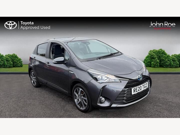 Toyota Yaris 1.5 VVT-h Y20 Bi-tone E-CVT Euro 6 (s/s) 5dr