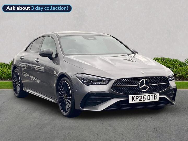 Mercedes-Benz CLA 1.5 CLA180h Hybrid AMG Line (Premium Plus) 8G-DCT Euro 6 (s/s) 4dr