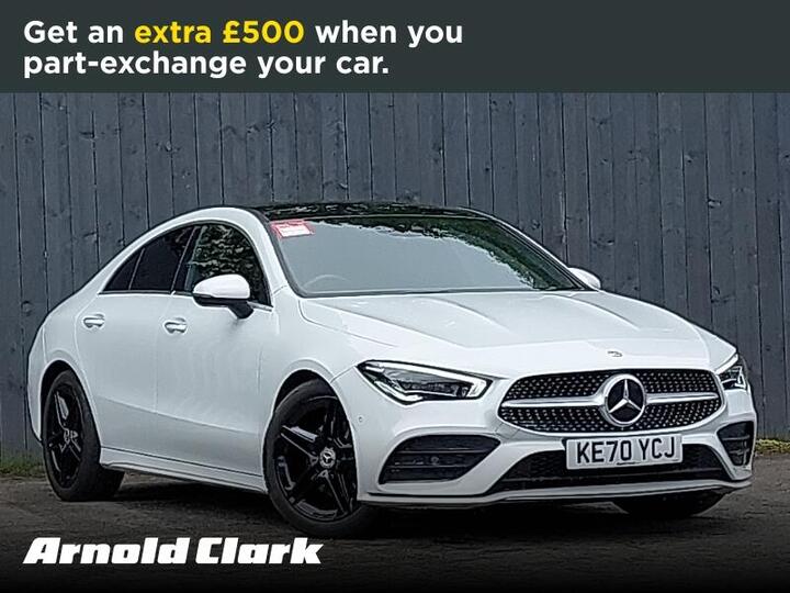 Mercedes-Benz CLA 1.3 CLA180 AMG Line (Premium Plus 2) Coupe 7G-DCT Euro 6 (s/s) 4dr