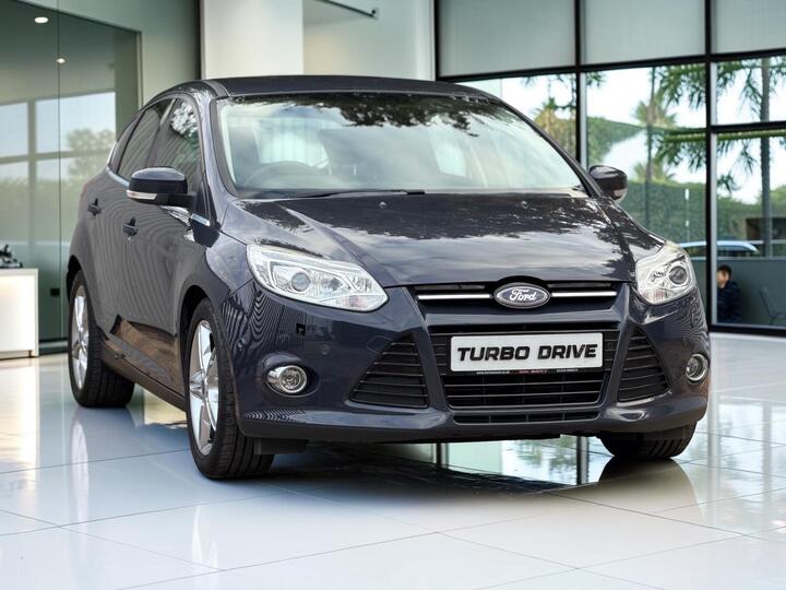 Ford Focus 1.6T EcoBoost Titanium X Euro 5 (s/s) 5dr